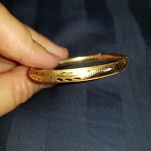 14kt Gold Child Bangles- Brand New!